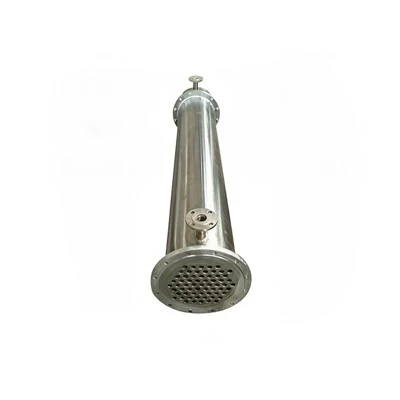 Condensador de calor d'acer inoxidable