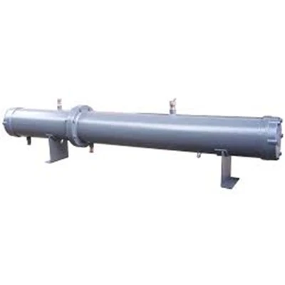 Condensador de tubs i carcassa refrigerat per aigua